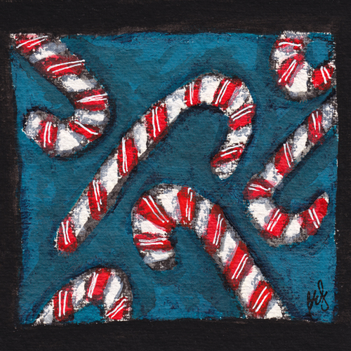 A Plethora of Candy Canes